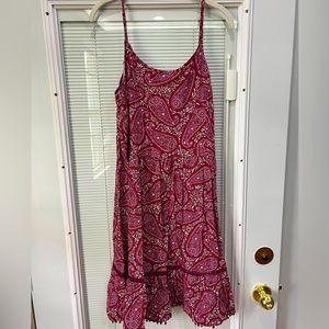 NWOT Paisley Swirl Sundress